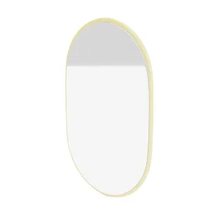 Montana Look Oval Mirror, Chamomile Yellow