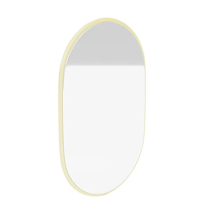 Montana Look Oval Mirror, Chamomile Yellow