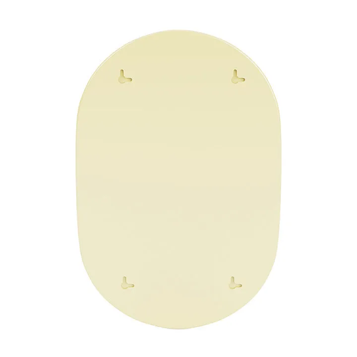 Montana Look Oval Mirror, Chamomile Yellow