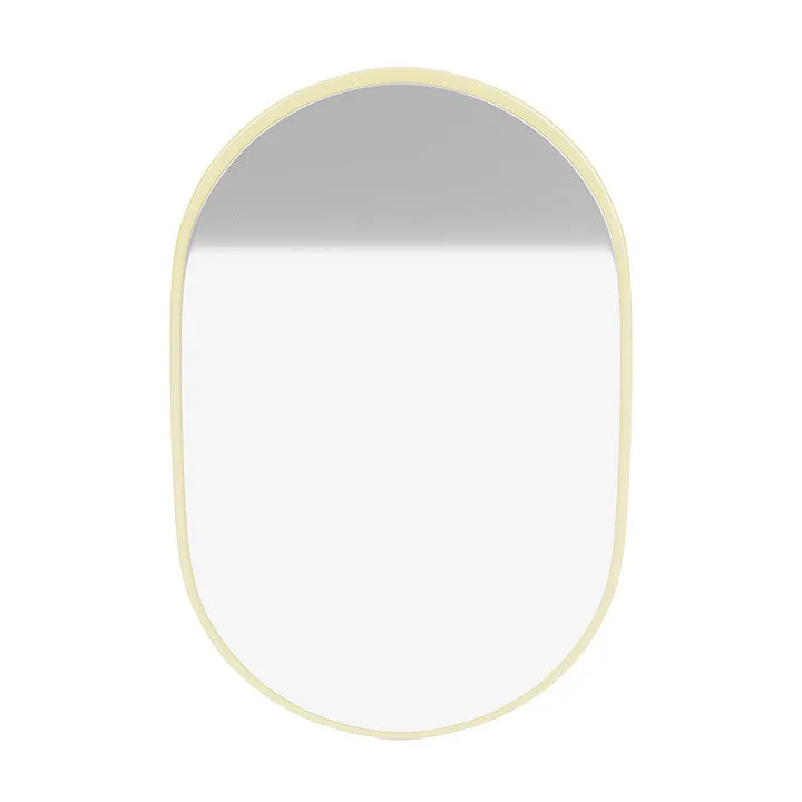 Montana Look Oval Mirror, Chamomile Yellow