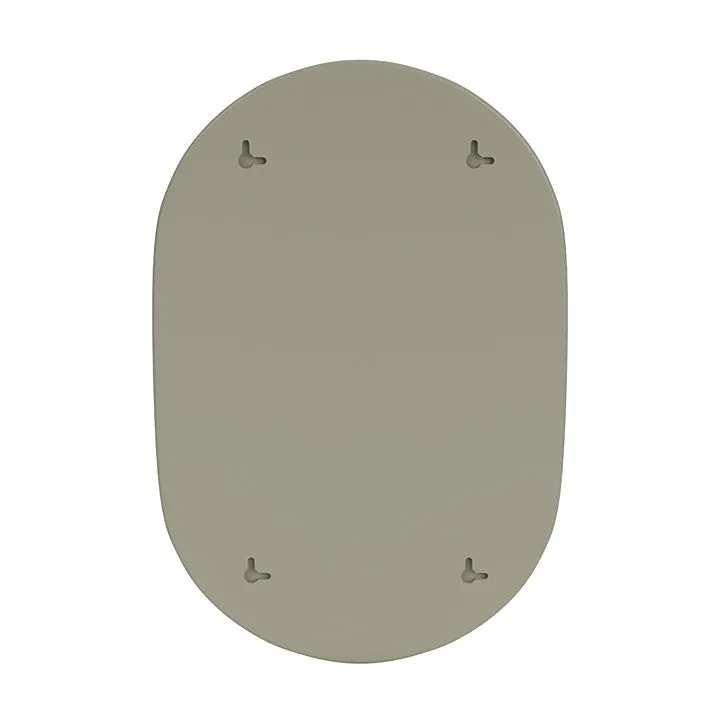 Montana Look Oval Mirror, Fennel Green