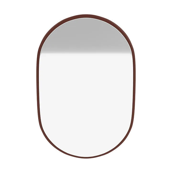 Montana Look Oval Mirror, Masala