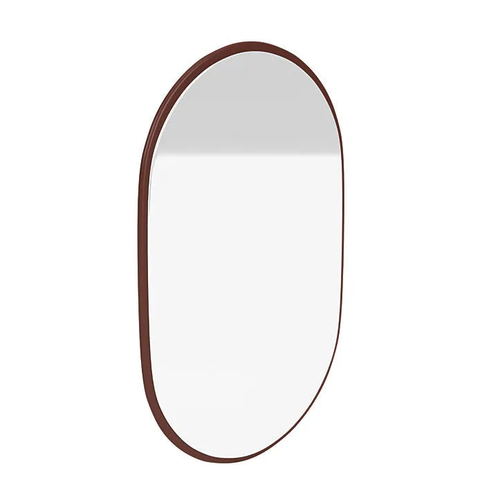 Montana Look Oval Mirror, Masala