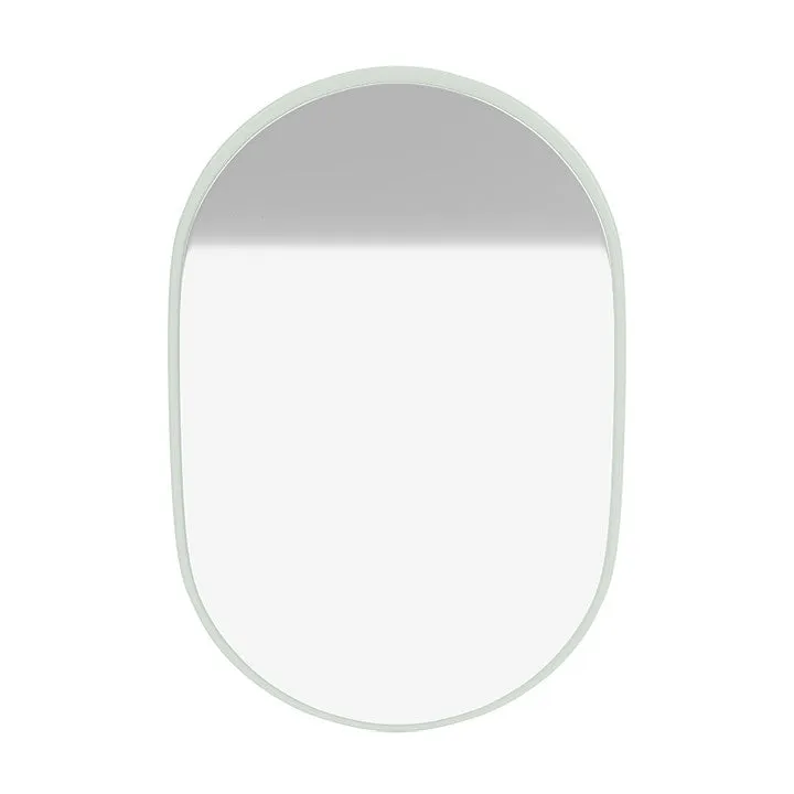 Montana Look Oval Mirror, Mist