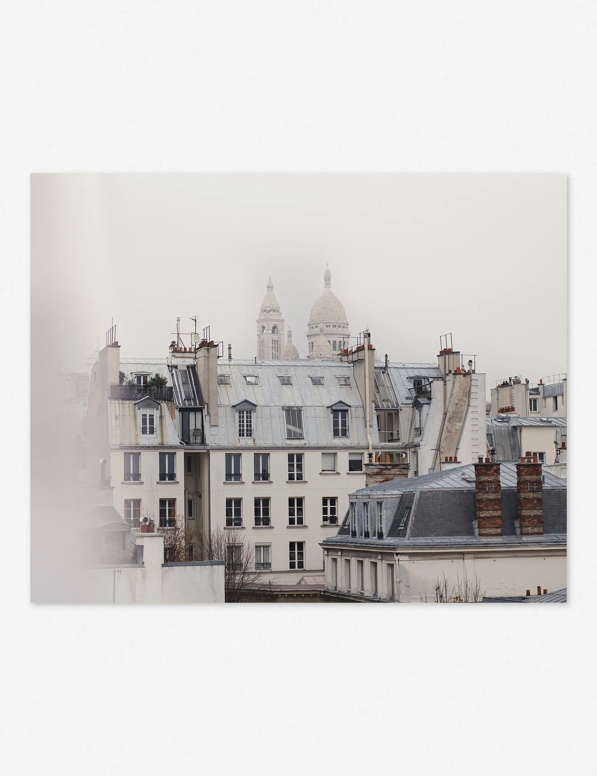 Montmatre Photography Print by Carley Rudd Lulu and Georgia