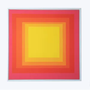 Moods Red Artwork