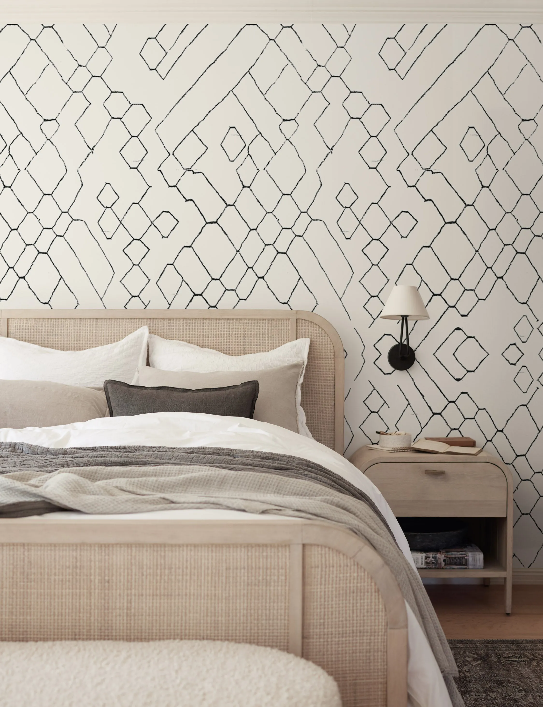 Moroccan Wallpaper Mural by Sarah Sherman Samuel Lulu and Georgia