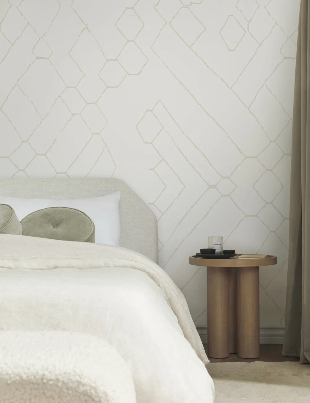Moroccan Wallpaper Mural by Sarah Sherman Samuel Lulu and Georgia