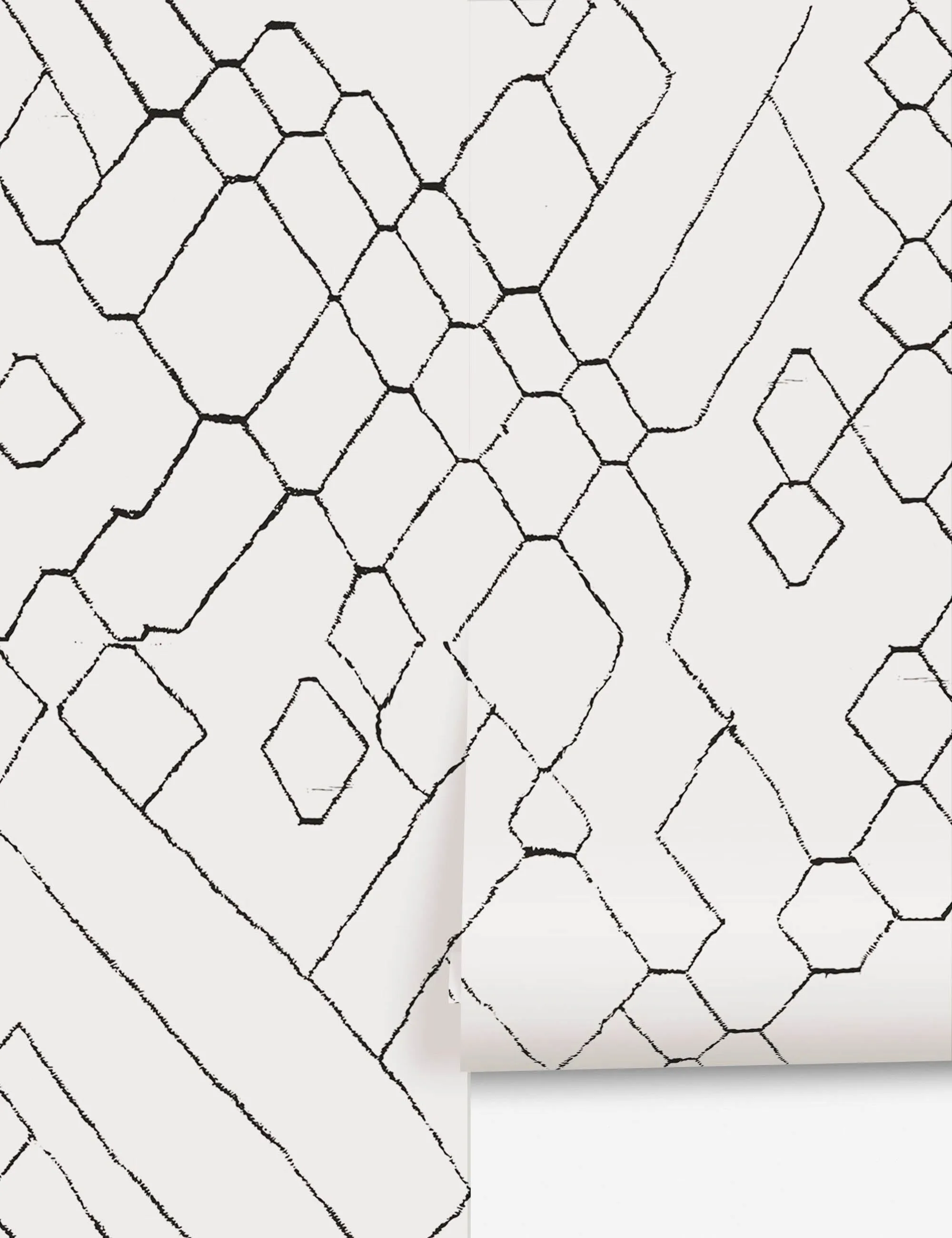 Moroccan Wallpaper Mural by Sarah Sherman Samuel Lulu and Georgia