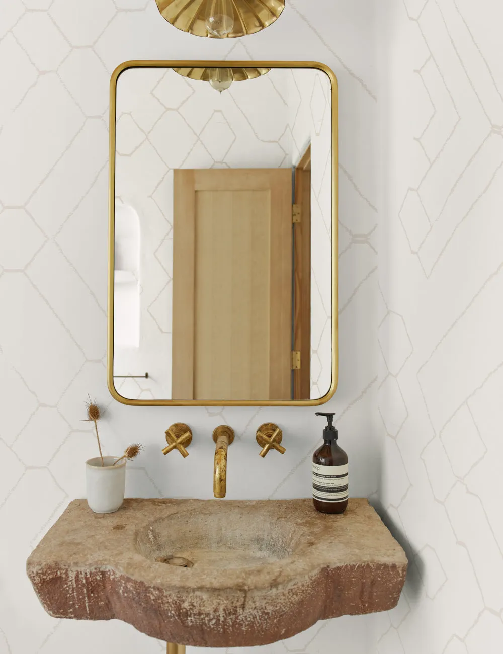 Moroccan Wallpaper Mural by Sarah Sherman Samuel Lulu and Georgia