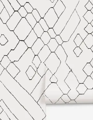 Moroccan Wallpaper Mural by Sarah Sherman Samuel Lulu and Georgia