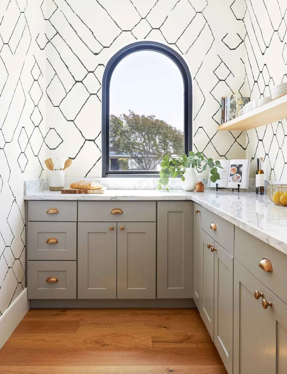Moroccan Wallpaper Mural by Sarah Sherman Samuel Lulu and Georgia
