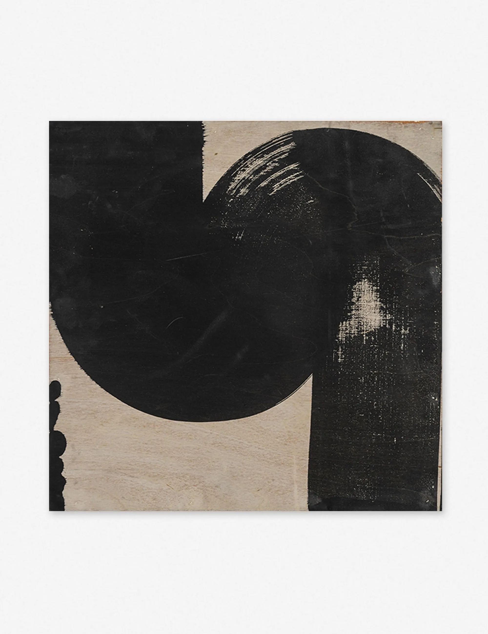 Motion Study No. 11 Print by Karlos Marquez Lulu and Georgia