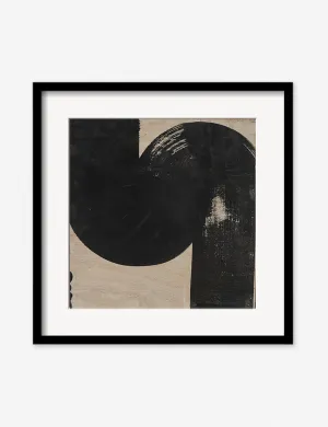 Motion Study No. 11 Print by Karlos Marquez Lulu and Georgia