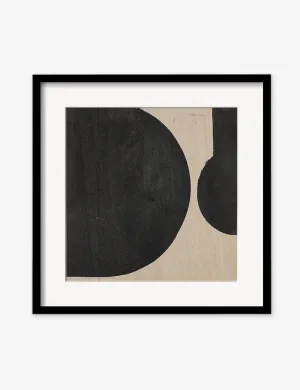 Motion Study No. 12 Print by Karlos Marquez Lulu and Georgia
