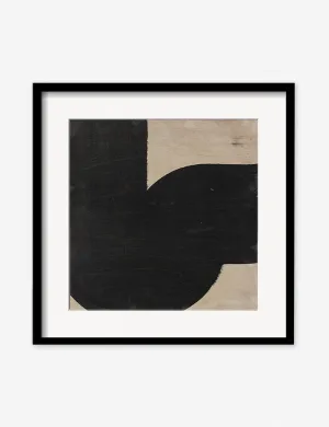 Motion Study No. 14 Print by Karlos Marquez Lulu and Georgia