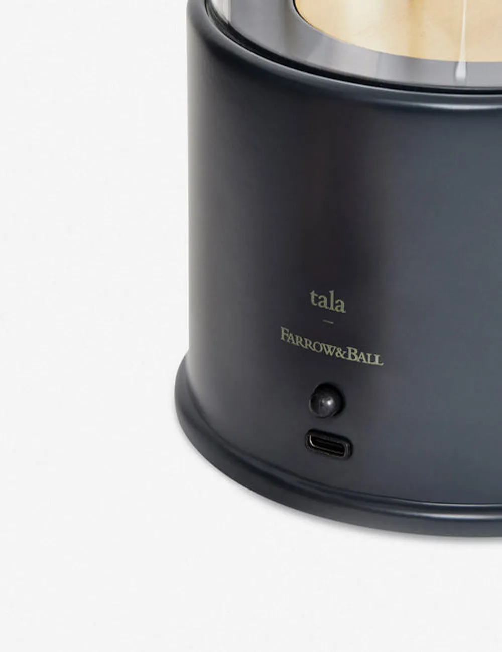 Muse Table Lamp by Tala Lulu and Georgia