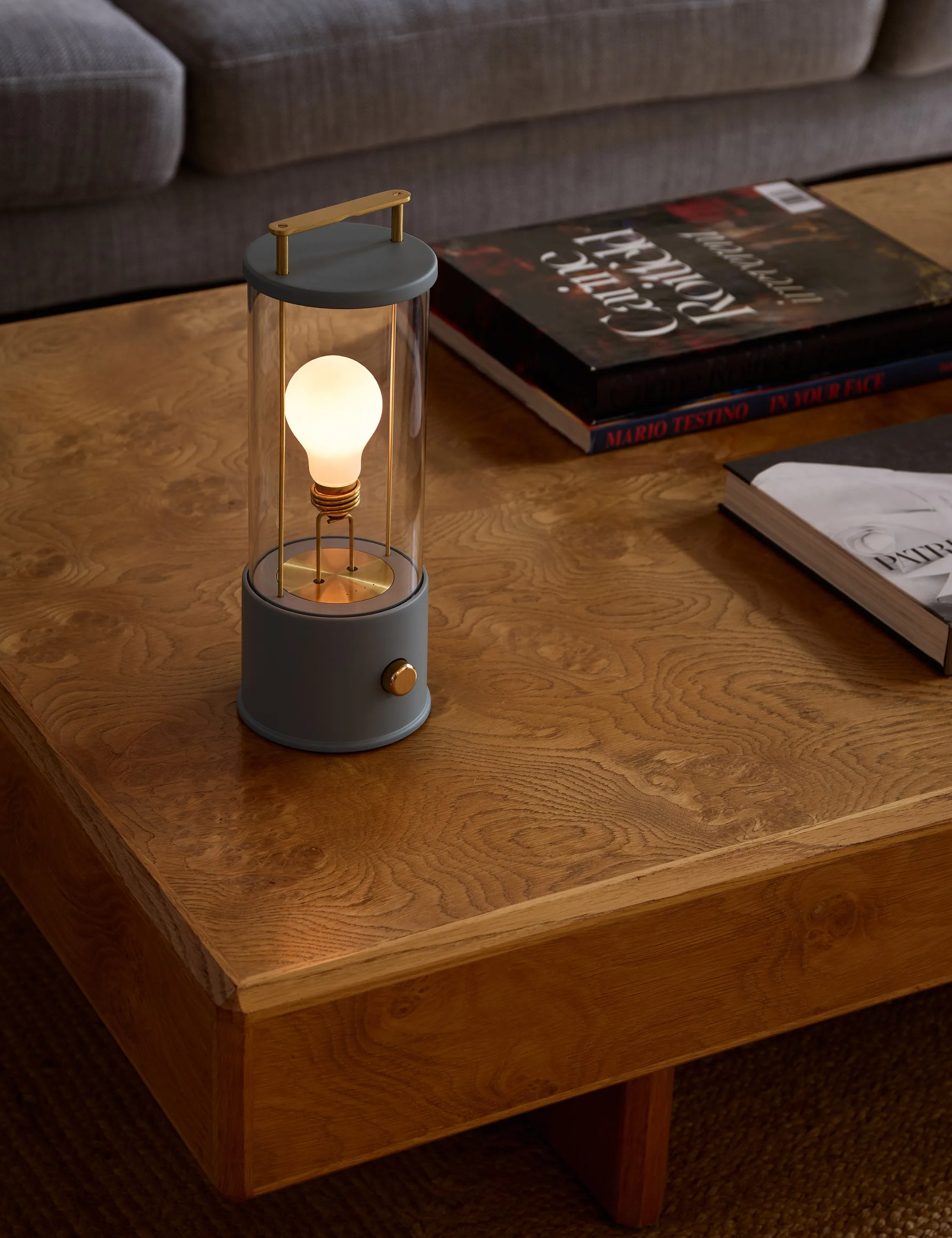 Muse Table Lamp by Tala Lulu and Georgia
