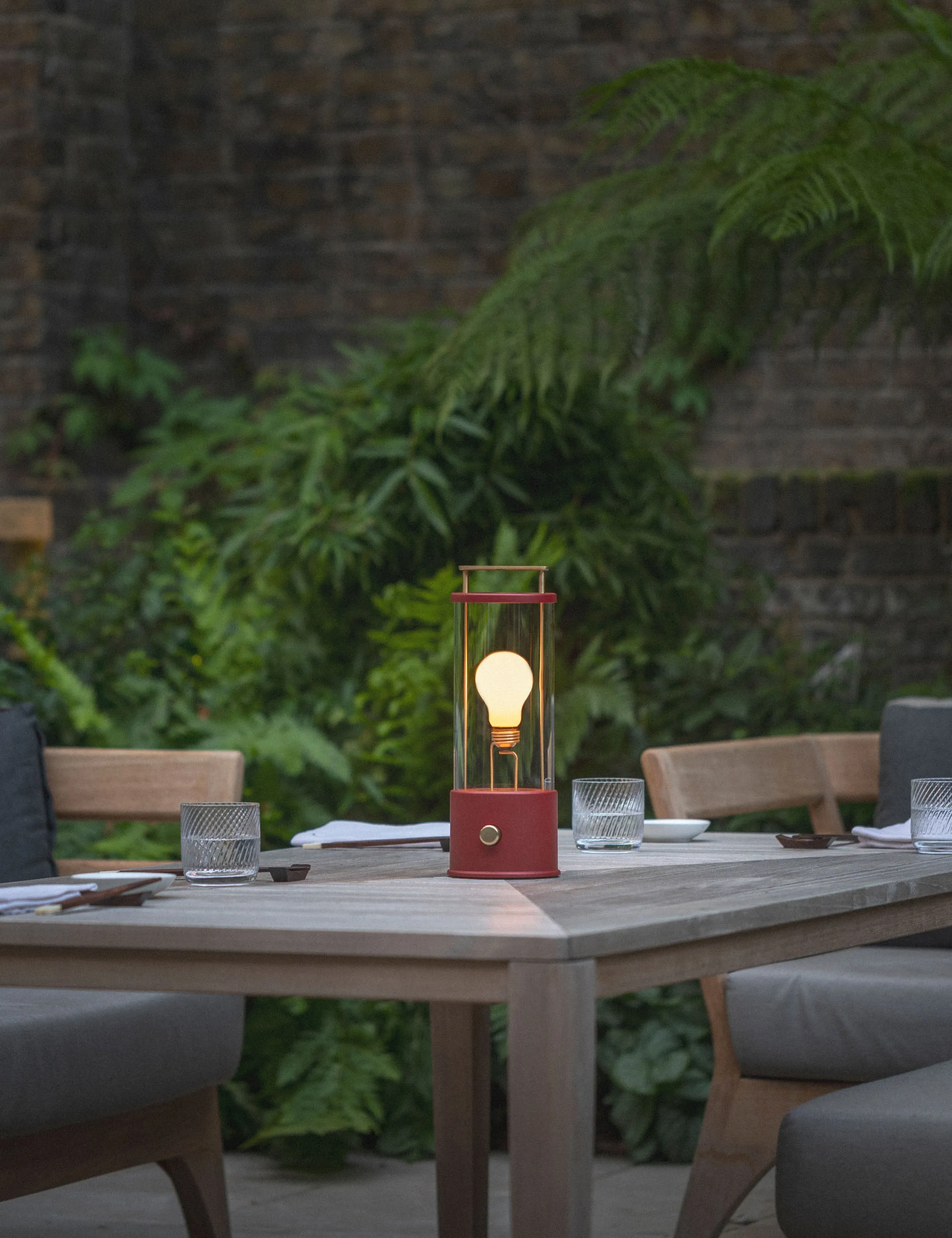 Muse Table Lamp by Tala Lulu and Georgia