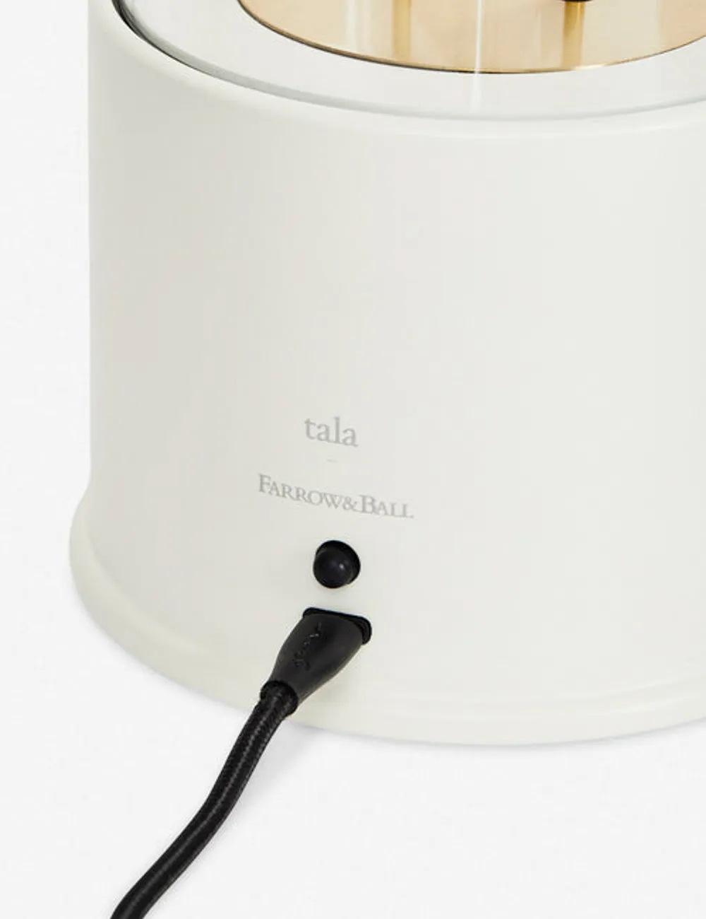 Muse Table Lamp by Tala Lulu and Georgia