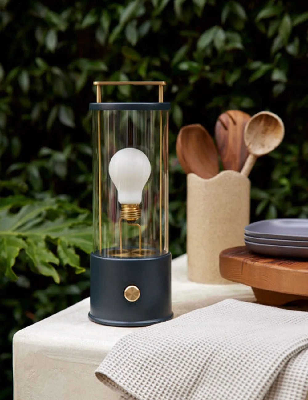 Muse Table Lamp by Tala Lulu and Georgia