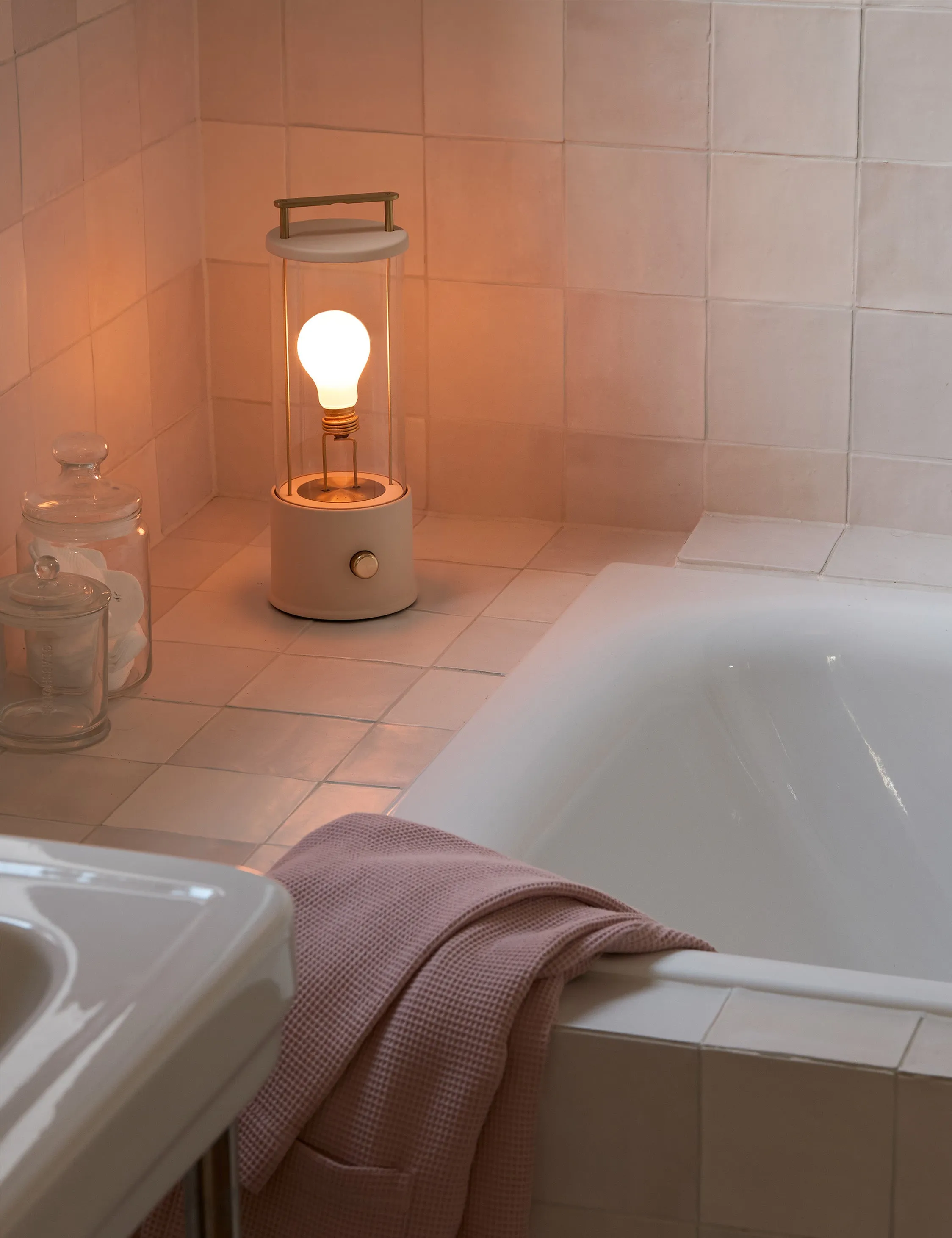 Muse Table Lamp by Tala Lulu and Georgia