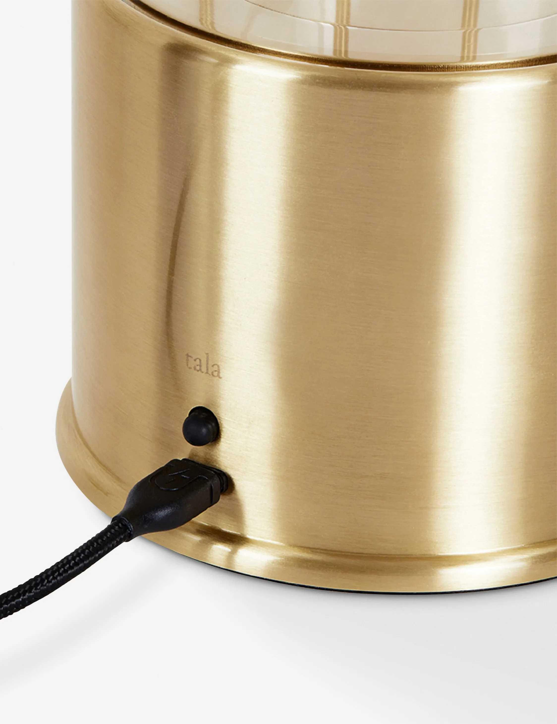 Muse Table Lamp by Tala Lulu and Georgia