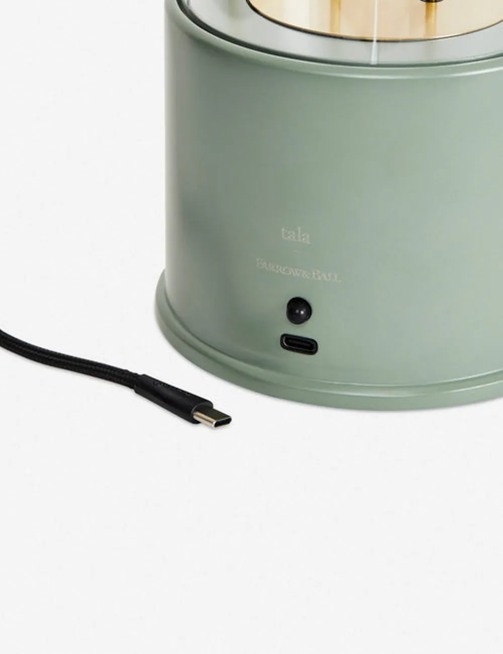 Muse Table Lamp by Tala Lulu and Georgia