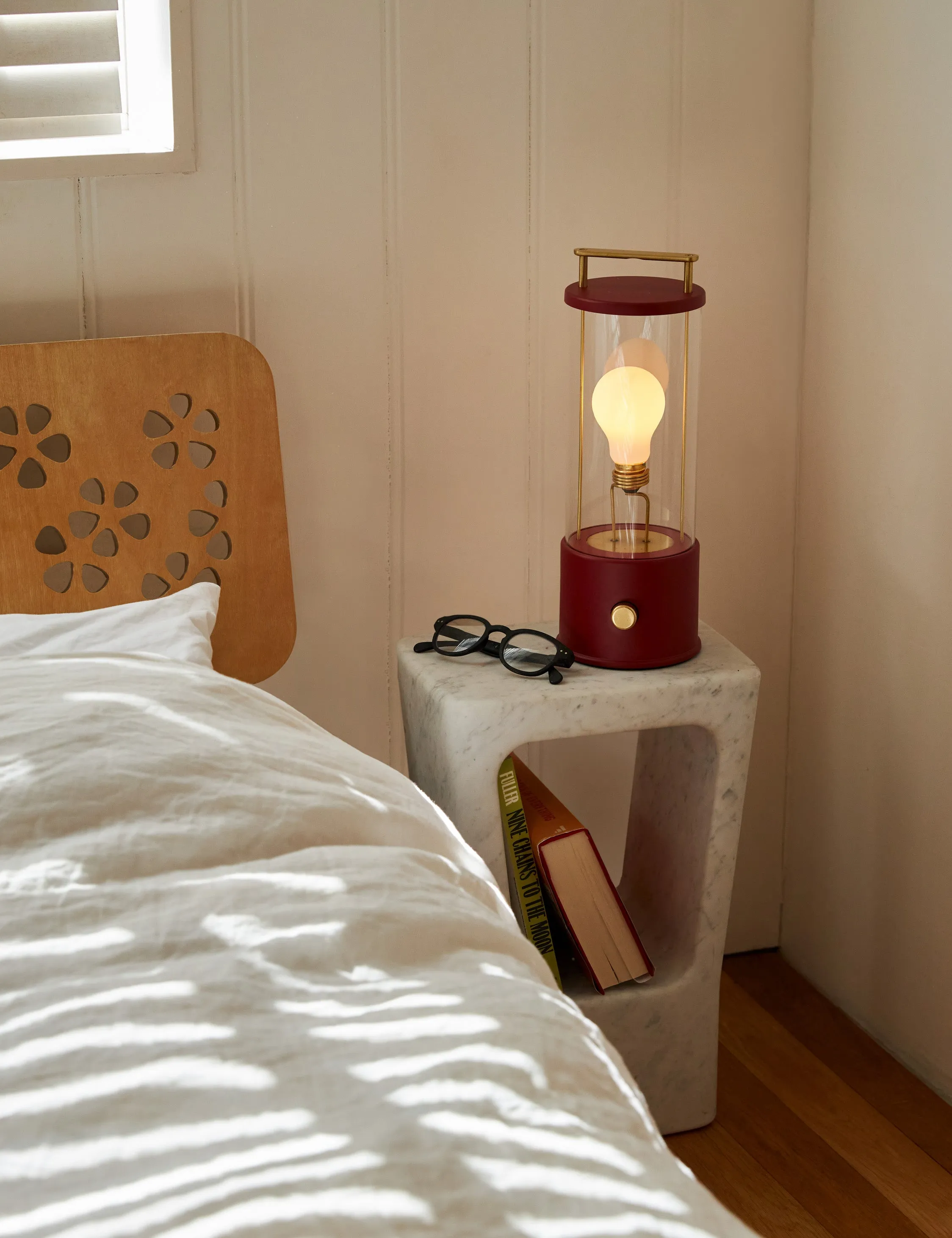 Muse Table Lamp by Tala Lulu and Georgia