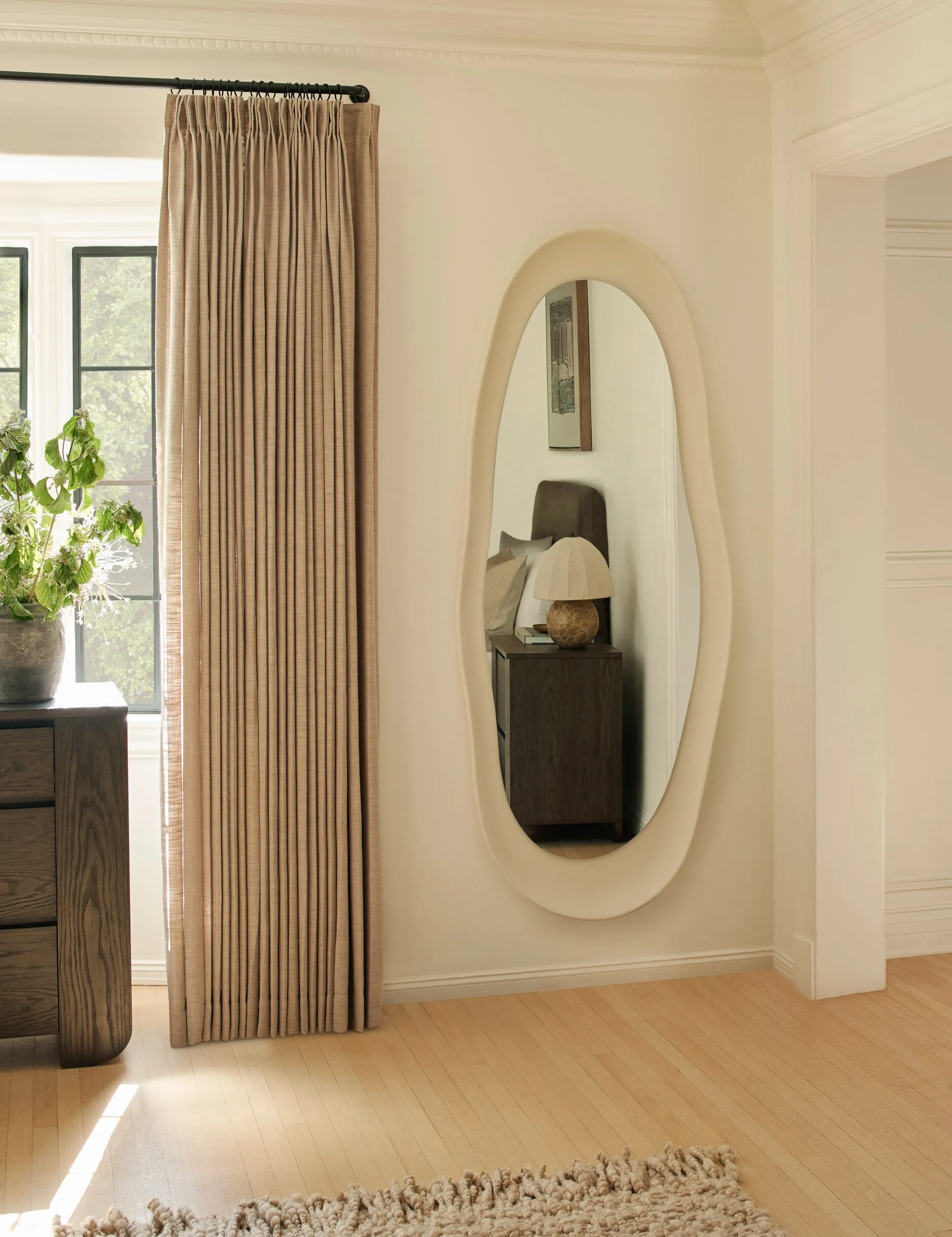 Musey Full Length Mirror by DISC Interiors Lulu and Georgia