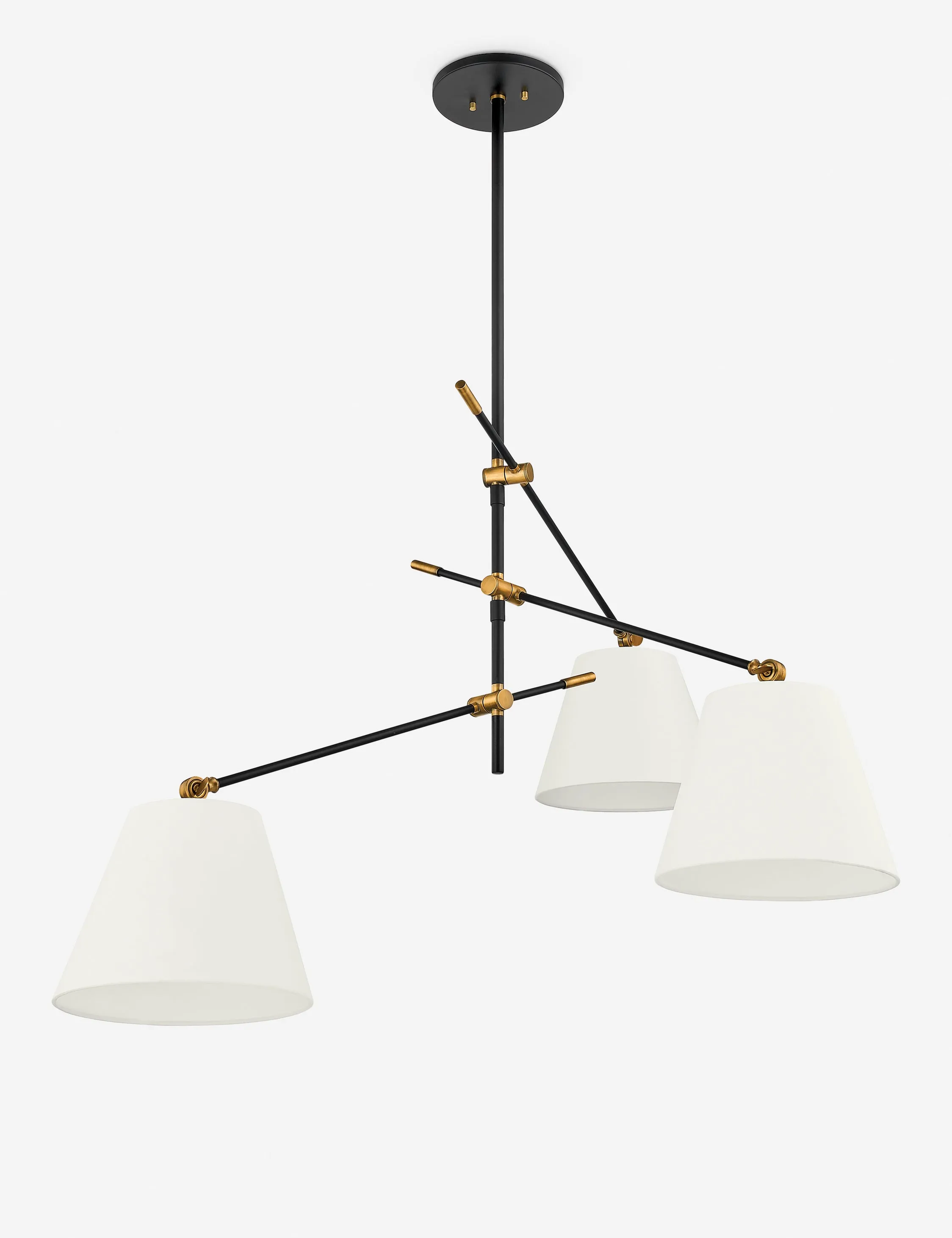 Navin Chandelier by Colin King x Troy Lighting Lulu and Georgia