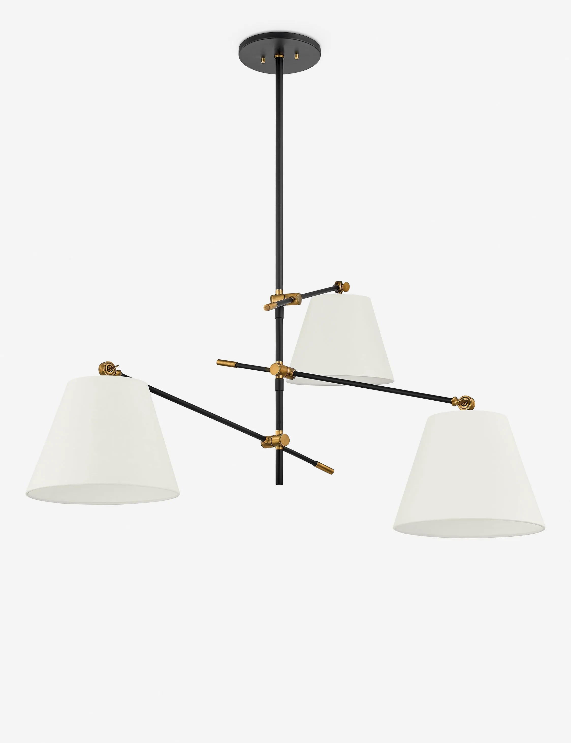 Navin Chandelier by Colin King x Troy Lighting Lulu and Georgia