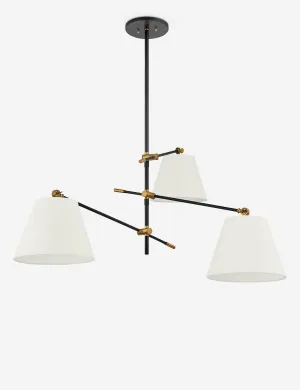 Navin Chandelier by Colin King x Troy Lighting Lulu and Georgia