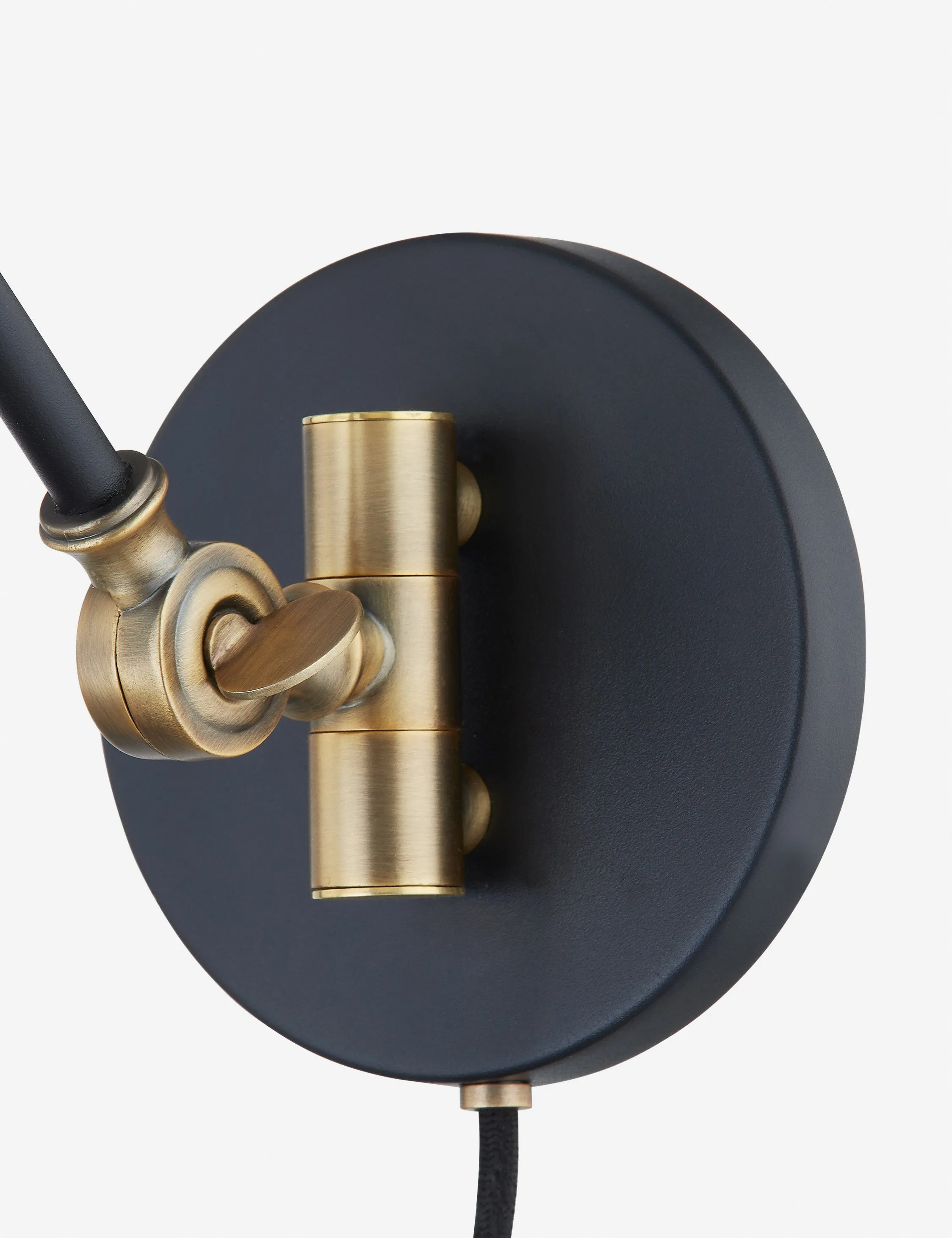 Navin Plug-In Sconce by Colin King x Troy Lighting Lulu and Georgia