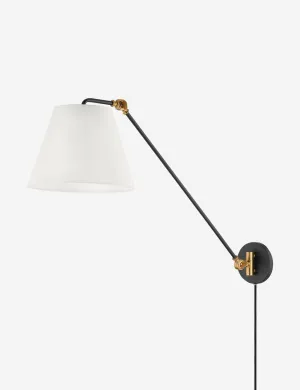 Navin Plug-In Sconce by Colin King x Troy Lighting Lulu and Georgia