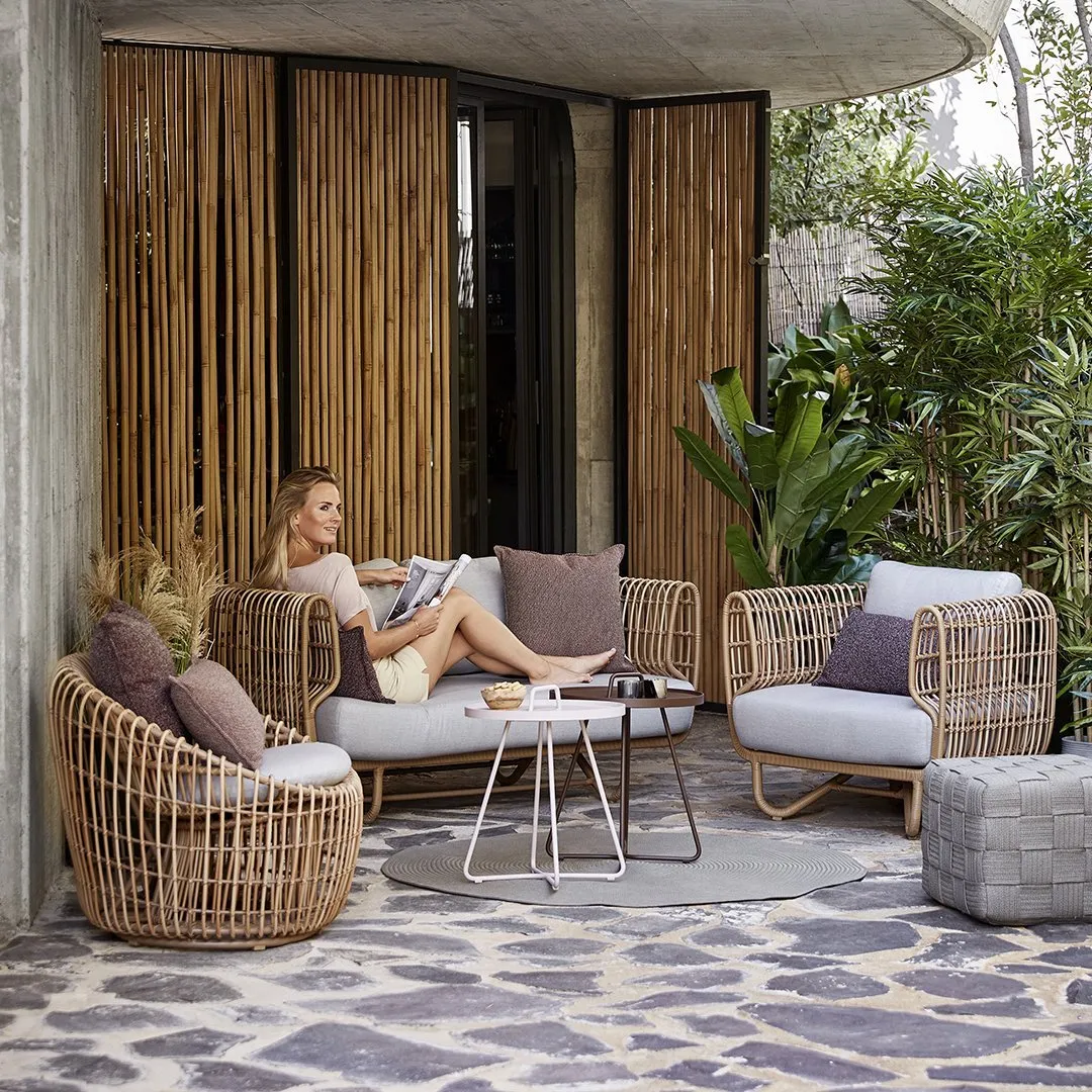 Nest Round Chair - Outdoor