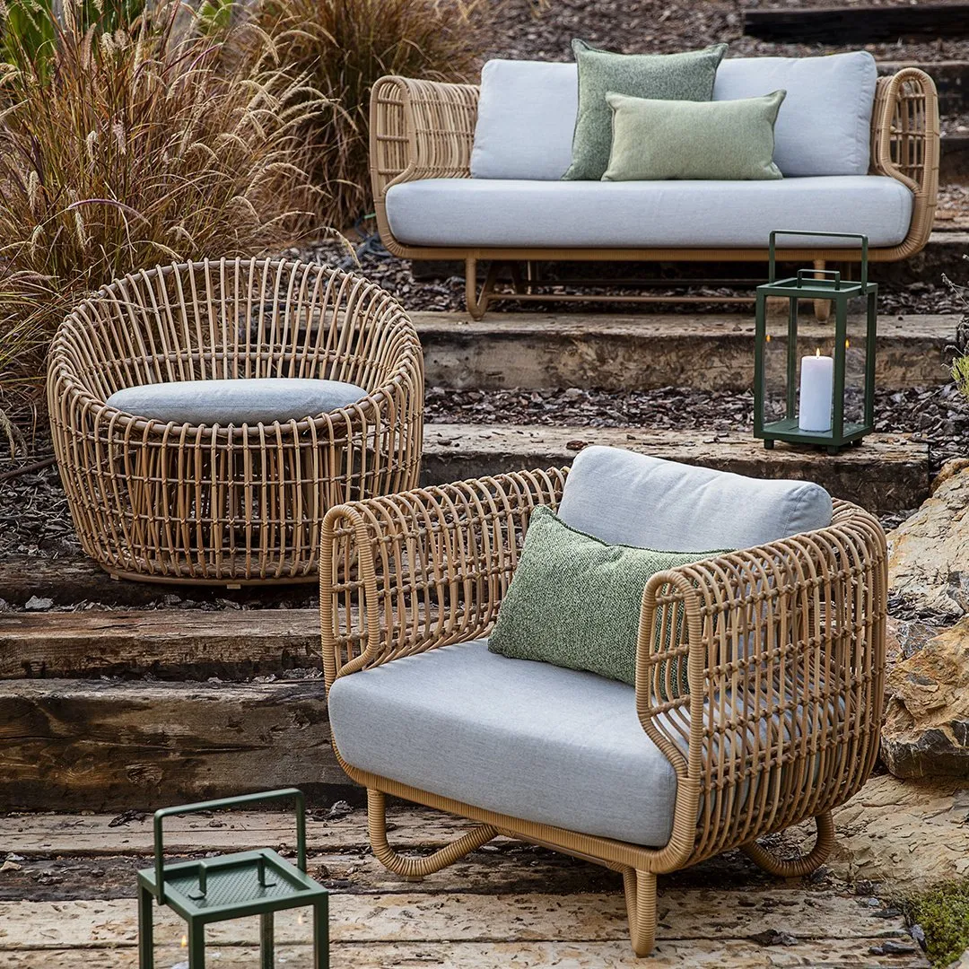 Nest Round Chair - Outdoor