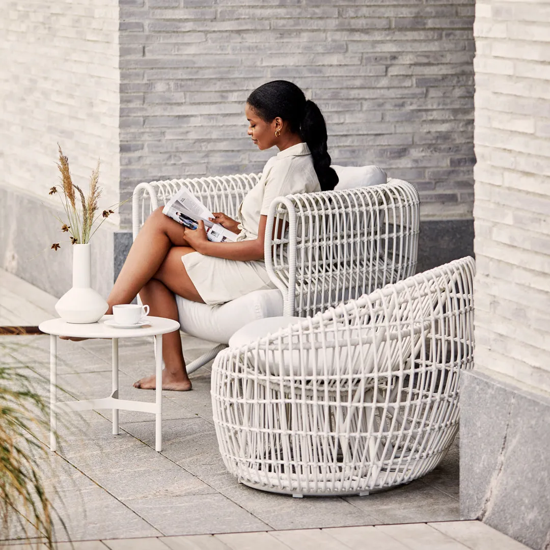 Nest Round Chair - Outdoor