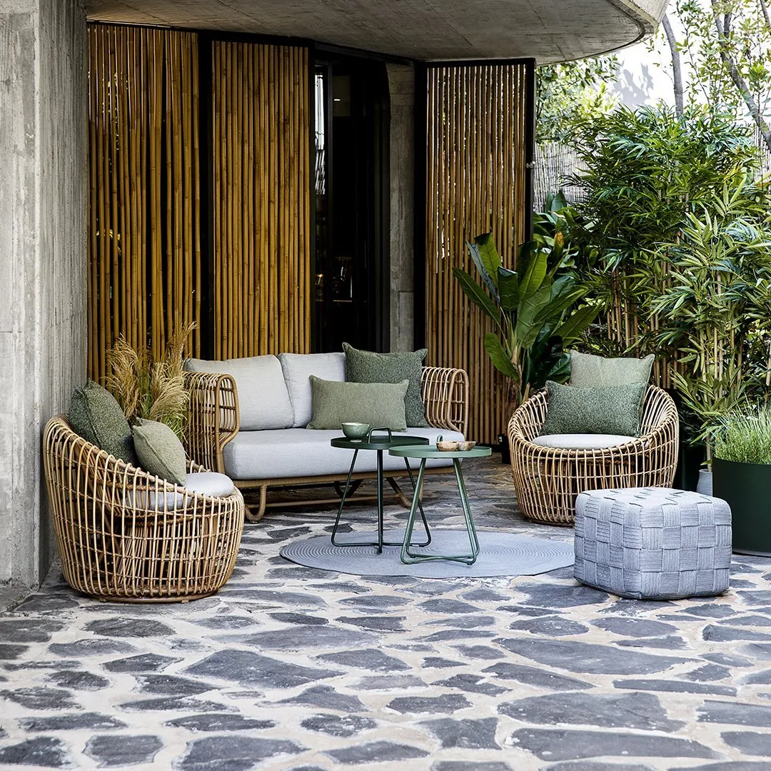 Nest Round Chair - Outdoor