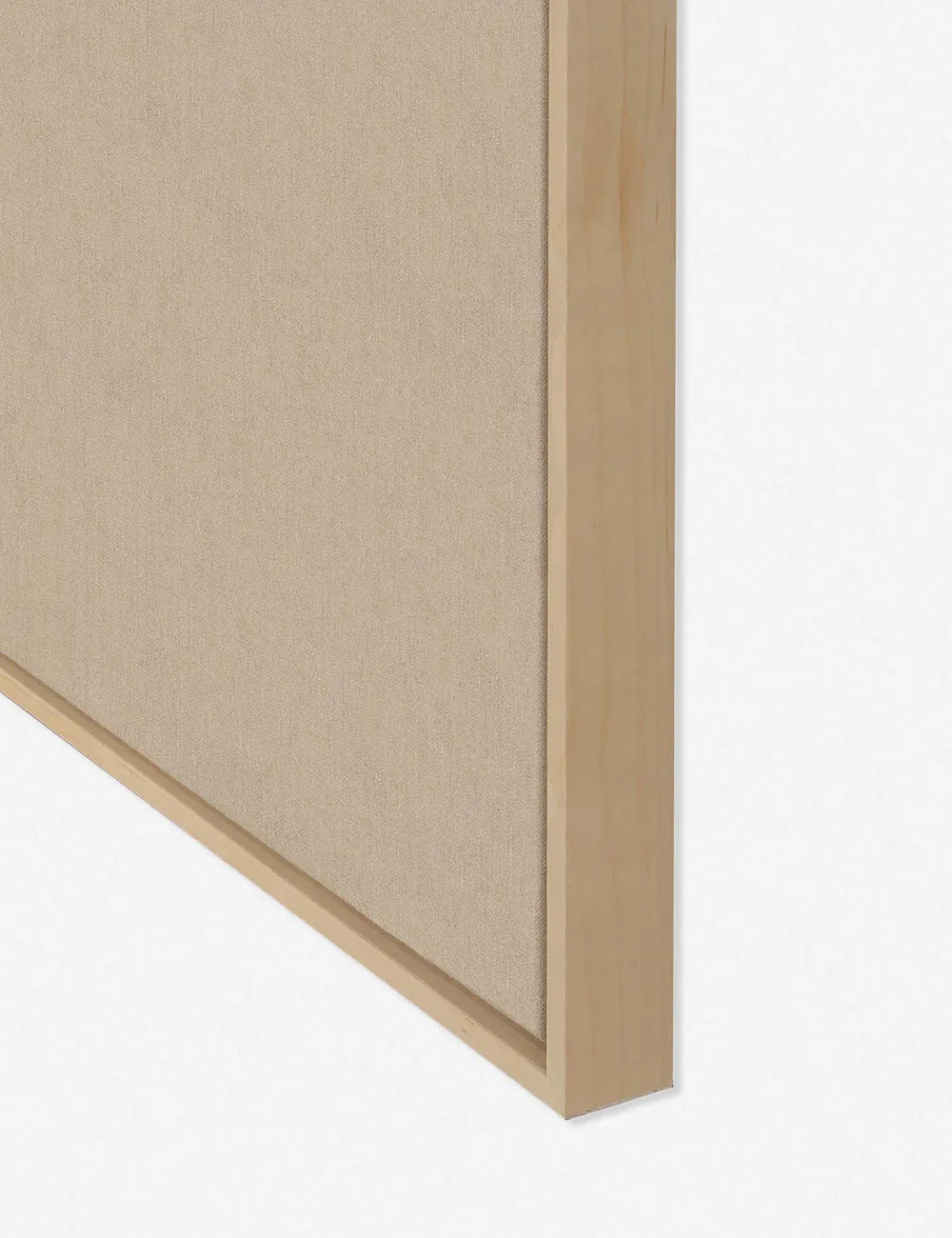 Neutral Abstract No. 26 Wall Art by Visual Contrast Lulu and Georgia