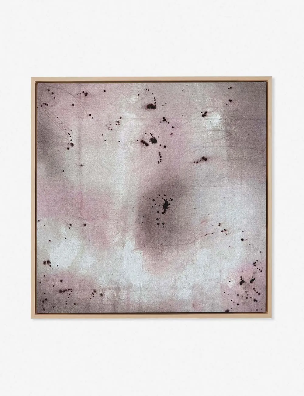 Neutral Abstract No. 26 Wall Art by Visual Contrast Lulu and Georgia