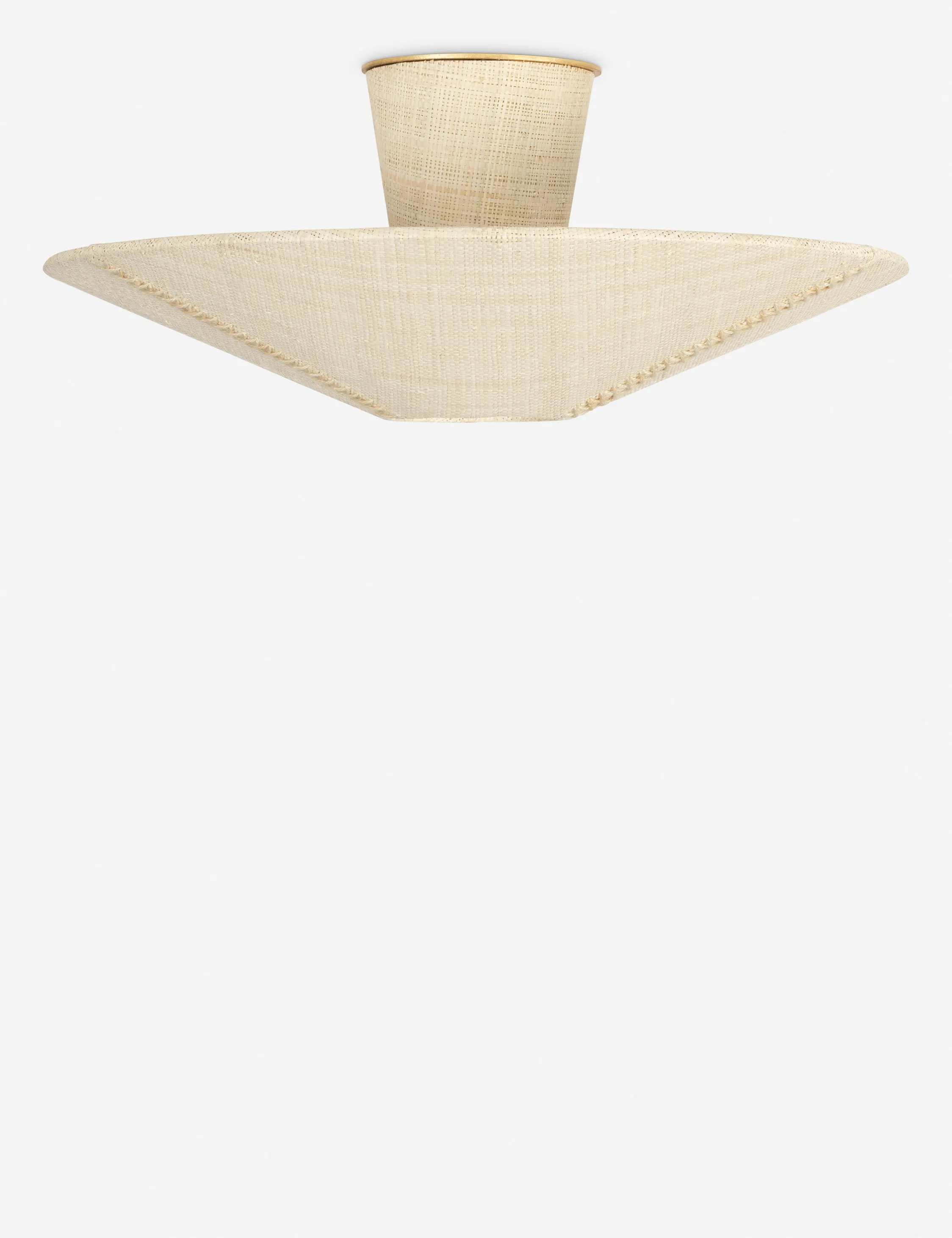 Nieto Semi-Flush Mount Light Lulu and Georgia