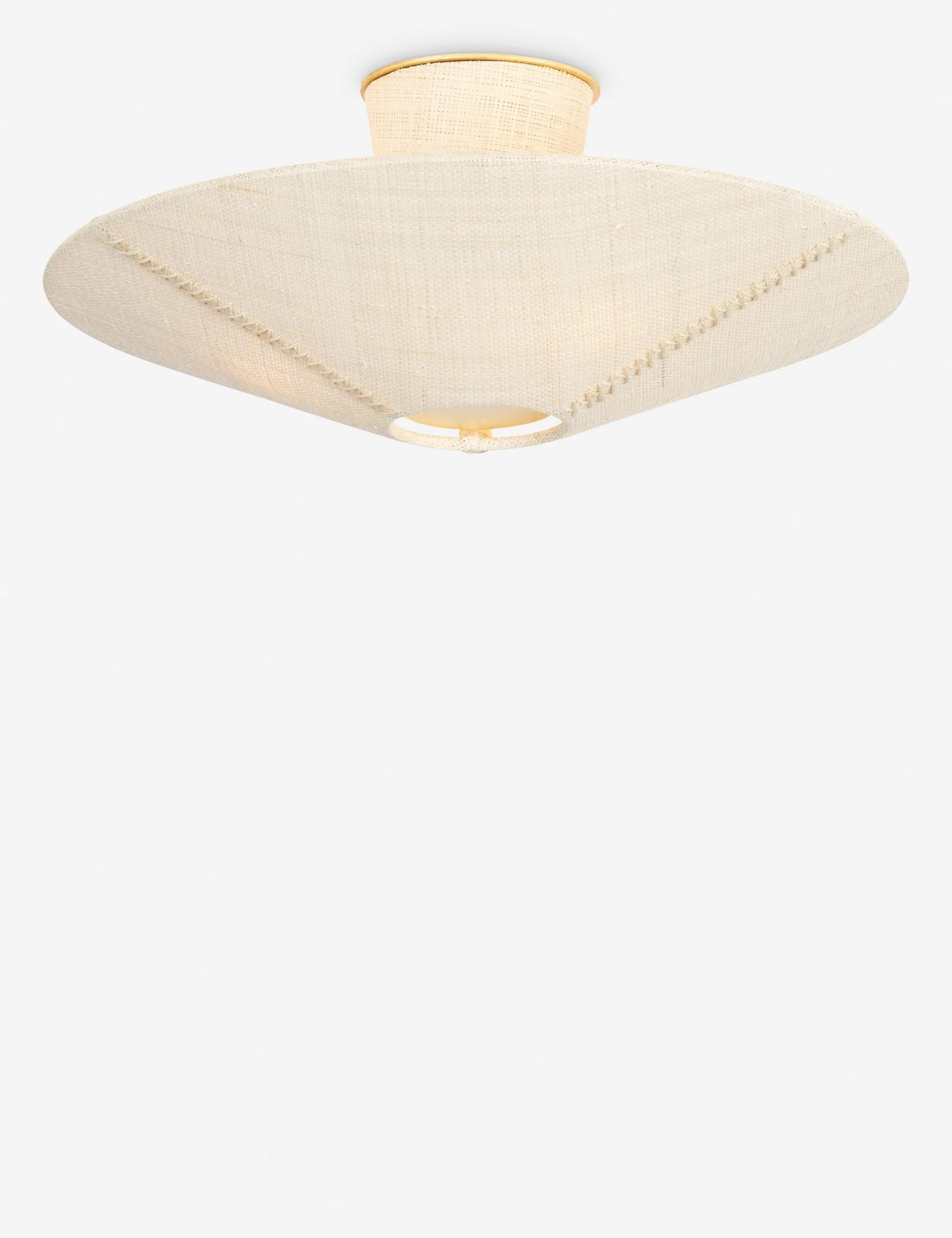 Nieto Semi-Flush Mount Light Lulu and Georgia