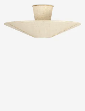 Nieto Semi-Flush Mount Light Lulu and Georgia