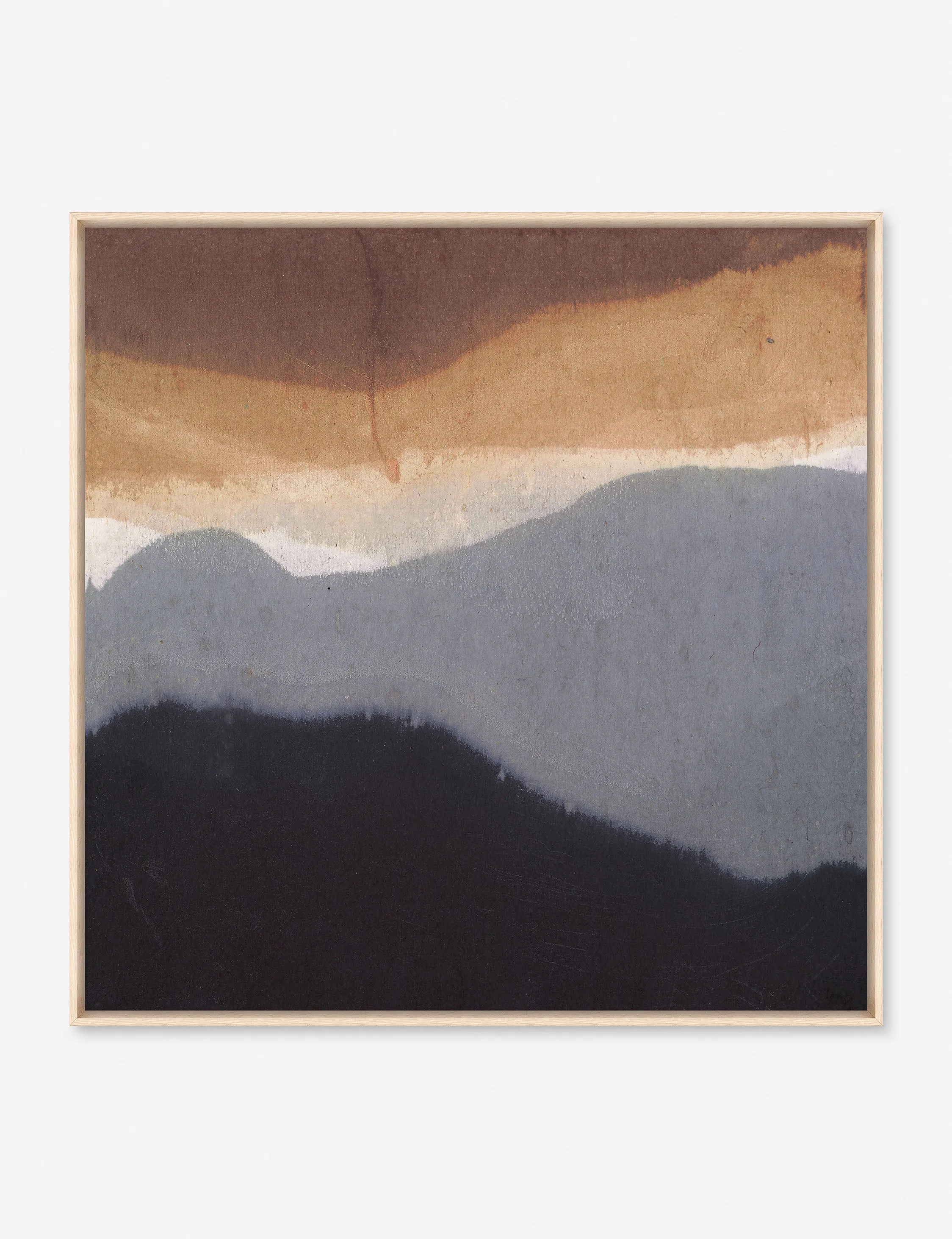 Night Desert Sky III Wall Art by Dawn Sweitzer Lulu and Georgia