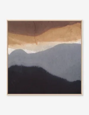 Night Desert Sky III Wall Art by Dawn Sweitzer Lulu and Georgia