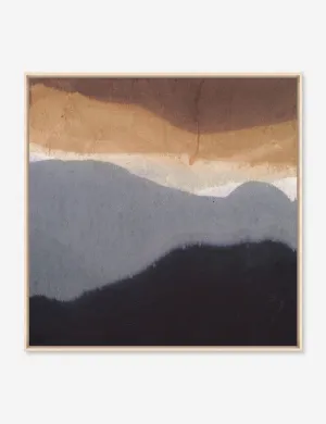 Night Desert Sky IV Wall Art by Dawn Sweitzer Lulu and Georgia