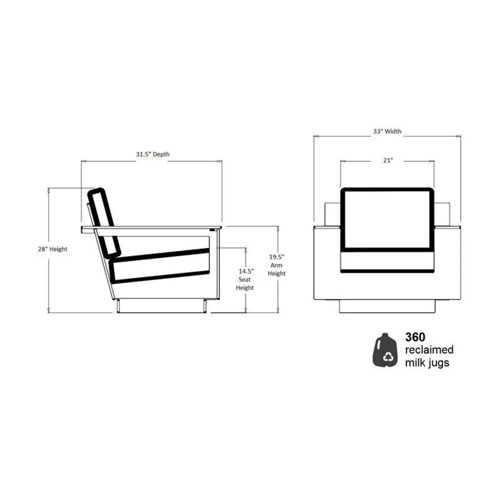 Nisswa Lounge Chair