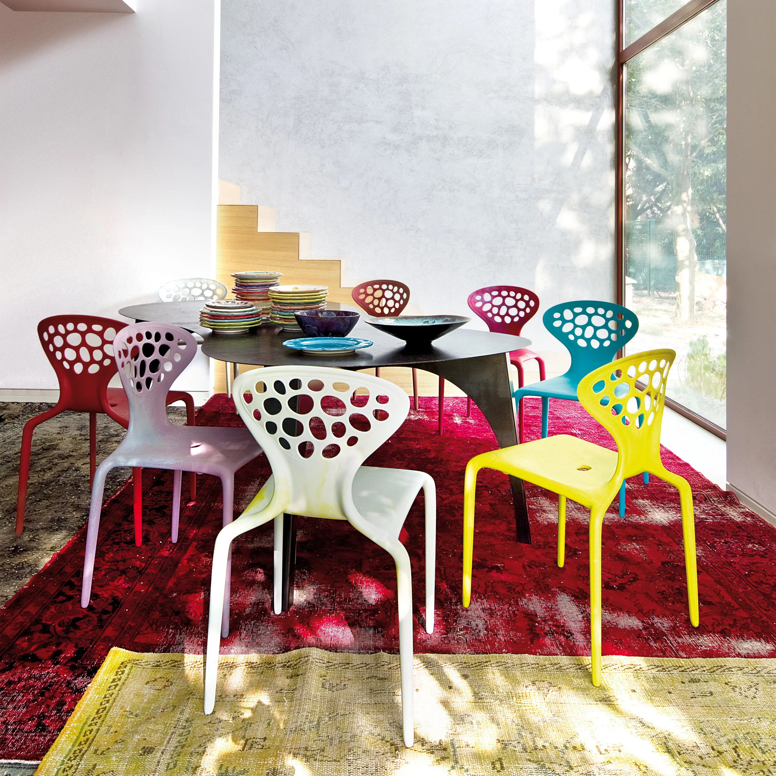 No Waste Dining Table
