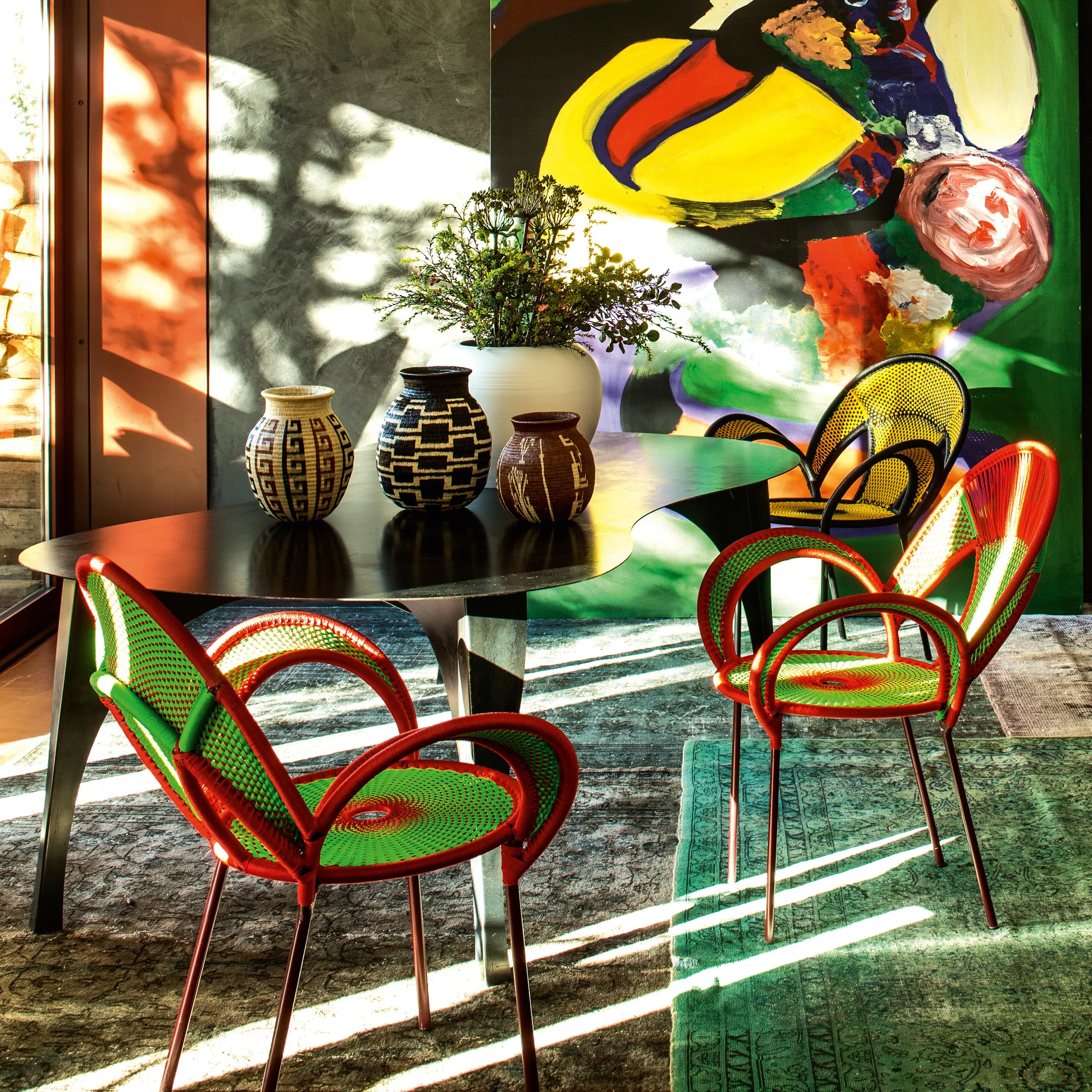 No Waste Dining Table